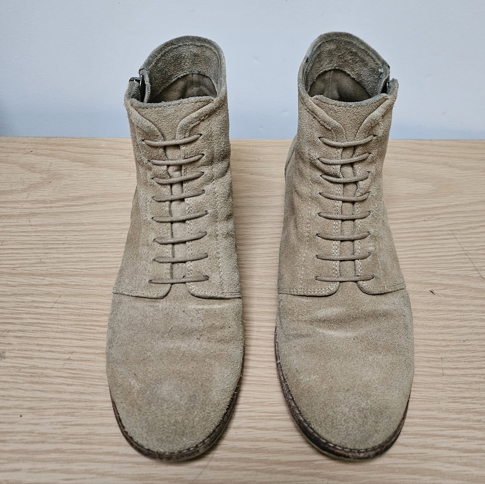 Splendid Orella Moto Suede Boots 7.5 - Picture 3 of 7